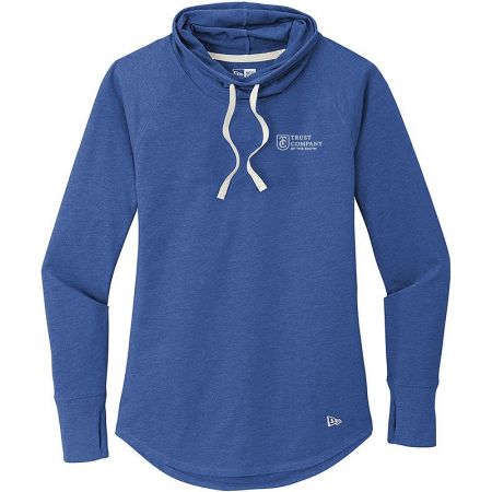 20-LNEA123, X-Small, Royal Heather, Left Chest, Trust Company - Horizontal.